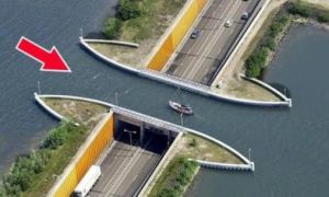 Cây cầu nước ‘phá vỡ mọi định luật vật lý’ ở Hà Lan, khiến cả thế giới ngả mũ...