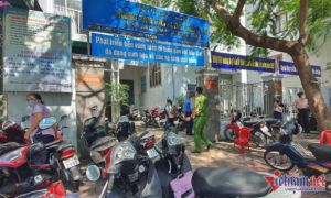 Công an khám xét trụ sở CDC Khánh Hòa liên quan vụ Việt Á
