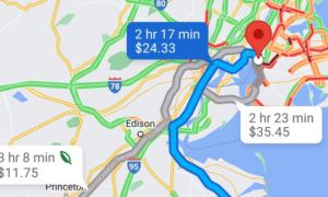 Ứng dụng Google Maps bổ sung tính năng chỉ đường để tránh trạm thu phí