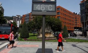 Châu Âu hứng nắng nóng kỷ lục