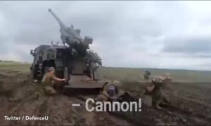 Ukraine tuyên bố sử dụng lựu pháo Caesar của Pháp để tiêu diệt mục tiêu Nga
