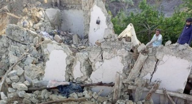 Động đất ở Afghanistan: ít nhất 950 người chết, 610 người bị thương