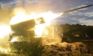 Ukraine tung video pháo kích dữ dội vào các căn cứ phòng thủ của Nga ở...
