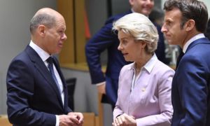 Châu Âu hồ hởi sau quyết định cấp quy chế ứng cử viên EU cho Ukraine