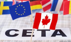 Đức: Liên minh cầm quyền nhất trí thông qua Hiệp định CETA EU-Canada
