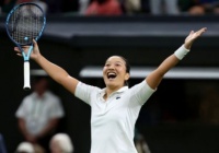 Harmony Tan: Tay vợt gốc Việt đánh bại huyền thoại Serena Williams ở Wimbledon