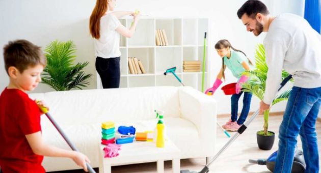 Lời khuyên hữu ích cho việc dọn dẹp nhà cửa