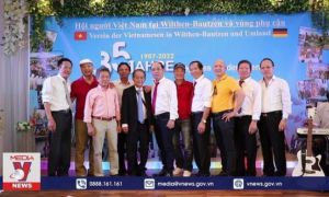35 năm dấu ấn hợp tác lao động giữa Việt Nam và Đức