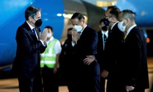 Ngoại trưởng Mỹ đổi lịch trình đến Nhật viếng cố thủ tướng Abe