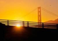 Chiêm ngưỡng cây cầu biểu tượng của bờ Tây nước Mỹ