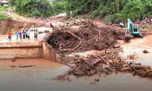 Lũ lụt ảnh hưởng hàng ngàn người ở miền bắc nước Lào