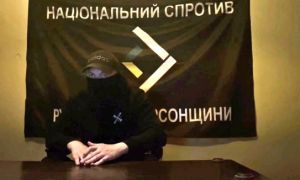 Du kích Ukraine chiến đấu chống lại quân đội Nga
