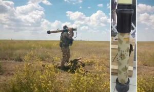 Bất ngờ lờn khi súng chống tăng RPG-32 'độc nhất vô nhị' của Nga xuất hiện...