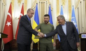 Kazakhstan triệu Đại sứ Ukraine, phản đối những bình luận liên quan đến người...