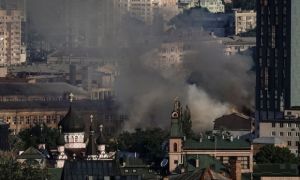 Nổ lớn ở Kiev, Ukraine hối thúc người dân sơ tán khẩn cấp