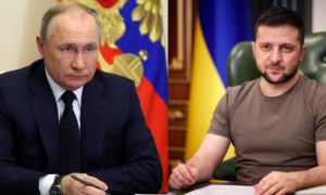 Nga tuyên bố sẵn sàng đàm phán hòa bình với Ukraine