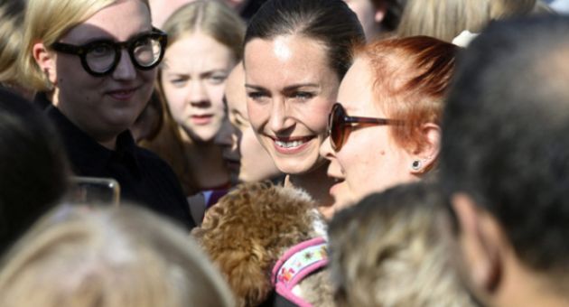 Tỉ lệ ủng hộ nữ thủ tướng Phần Lan giảm sau clip tiệc tùng
