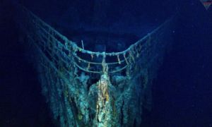 Ra mắt tour tham quan đáy biển ngắm tàu Titanic với giá 250.000 euro