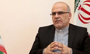 Ukraine trục xuất đại sứ Iran
