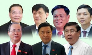 7 ủy viên bị loại khỏi Ban Chấp hành Trung ương Đảng khóa XIII