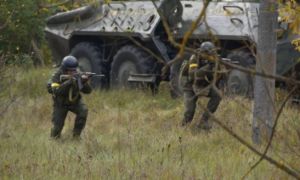 Quân đội Ukraine ráo riết chuẩn bị cho các cuộc tấn công mới của Nga từ Belarus