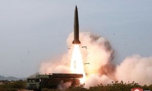 Triều Tiên phóng tên lửa lần thứ 5 trong 10 ngày