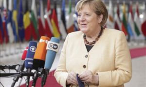 Bà Angela Merkel được trao Giải Nansen vì người tị nạn