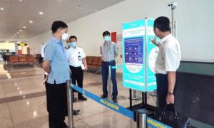 Hà Nội kiểm tra phòng, chống dịch đậu mùa khỉ tại sân bay Nội Bài