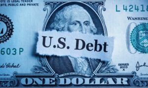 Nợ công Mỹ lần đầu vượt mốc 31.000 tỉ USD