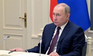 Tổng thống Putin ký luật tiếp nhận 4 khu vực ly khai Ukraine vào Nga