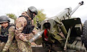 Ukraine chiếm lại một số khu vực, bắt đầu giải phóng Lugansk
