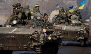 Ukraine tuyên bố bắt đầu giải phóng Lugansk