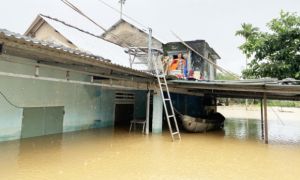Hơn 4.000 ngôi nhà ở Quảng Nam bị ngập, 1 người chết