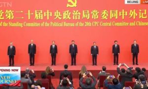 Trung Quốc ra mắt Ban Thường vụ Bộ Chính trị khóa mới, ông Tập Cận Bình tái...