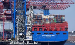 Liên Hiệp Châu Âu từng cảnh báo Đức về việc bán cảng Hamburg cho Trung Quốc