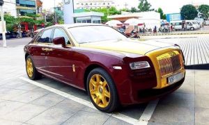 Một siêu xe Rolls-Royce khác của FLC bị mang ra đấu giá thu hồi nợ