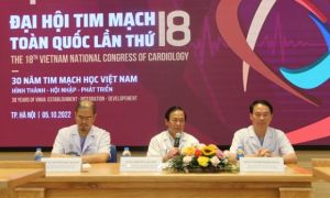 Việt Nam: Cứ 3 người tử vong thì có 1 người do nguyên nhân tim mạch