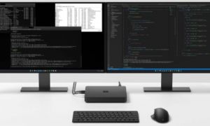 Máy tính mini mới của Microsoft: Đối thủ tương lai của Mac mini?