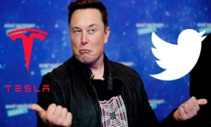 Elon Musk mua lại Twitter, cổ phiếu Tesla ‘rớt thảm’