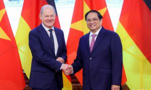 Thủ tướng Việt Nam, Đức bàn nhiều về hợp tác kinh tế