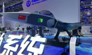 Trung Quốc trình làng máy bay không người lái FH-97A sử dụng AI