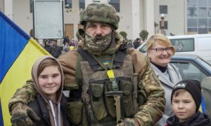 Ukraine ban lệnh giới nghiêm ở thành phố Kherson