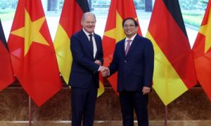 Thủ tướng Đức kêu gọi Việt Nam lập trường rõ ràng về cuộc chiến tranh xâm lược...