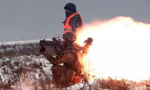 Vũ khí phun lửa mới được trang bị cho lục quân Ukraine