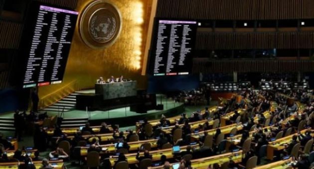 Liên Hiệp Quốc thông qua nghị quyết để Nga bồi thường cho Ukraine