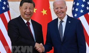 Tổng thống Mỹ Joe Biden bác bỏ ''Chiến tranh Lạnh'' mới với Trung Quốc