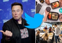 Tỷ phú Elon Musk bỏ bữa trưa miễn phí của nhân viên Twitter để tiết kiệm