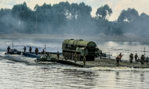 Bị HIMARS đe dọa, Nga mở đường tiếp vận mới ở miền Nam Ukraine