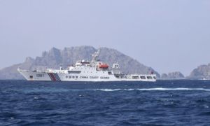 Tàu hải cảnh Trung Quốc áp sát quần đảo tranh chấp với Nhật