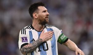 Tỏa sáng rực rỡ, Messi lập kỷ lục khó tin ở World Cup